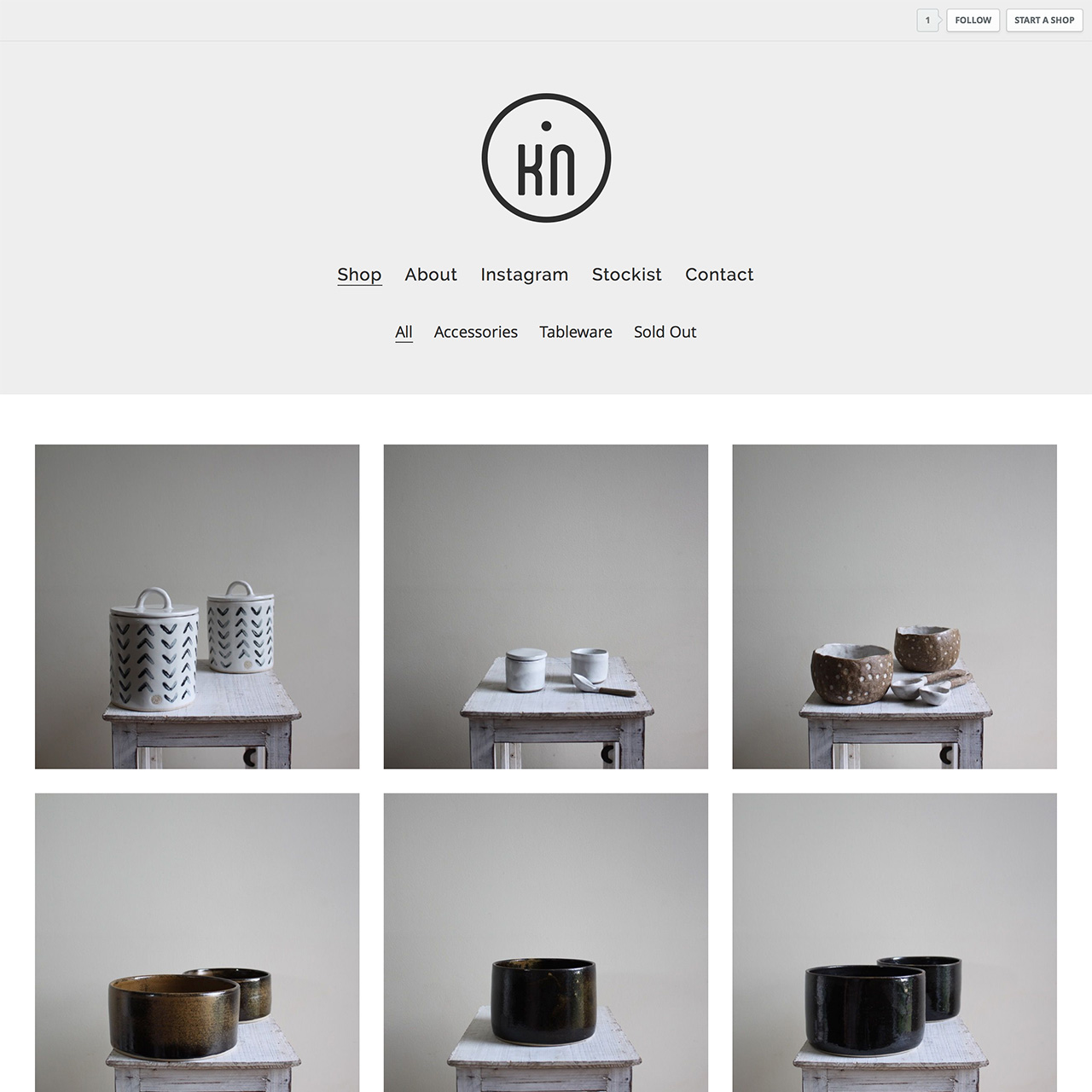 Kira Ni Ceramics