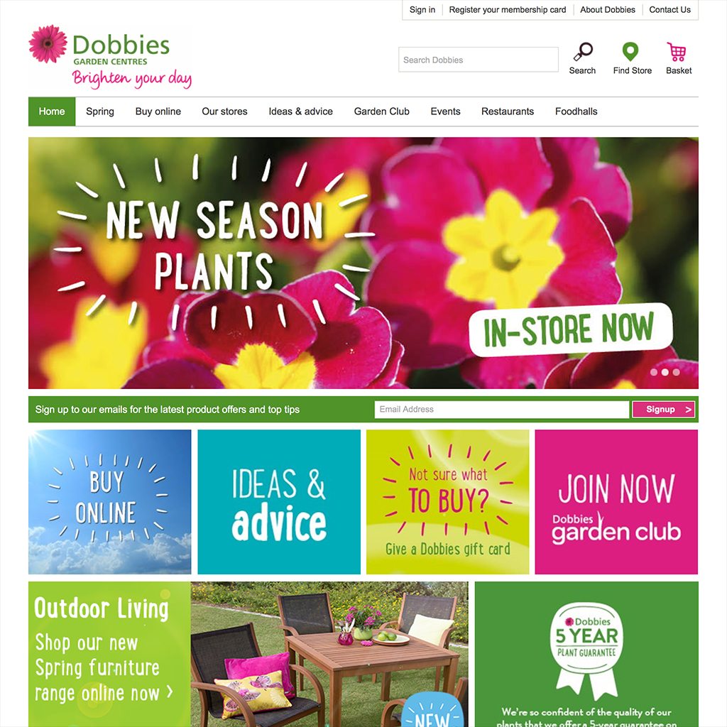 Dobbies Garden Centres