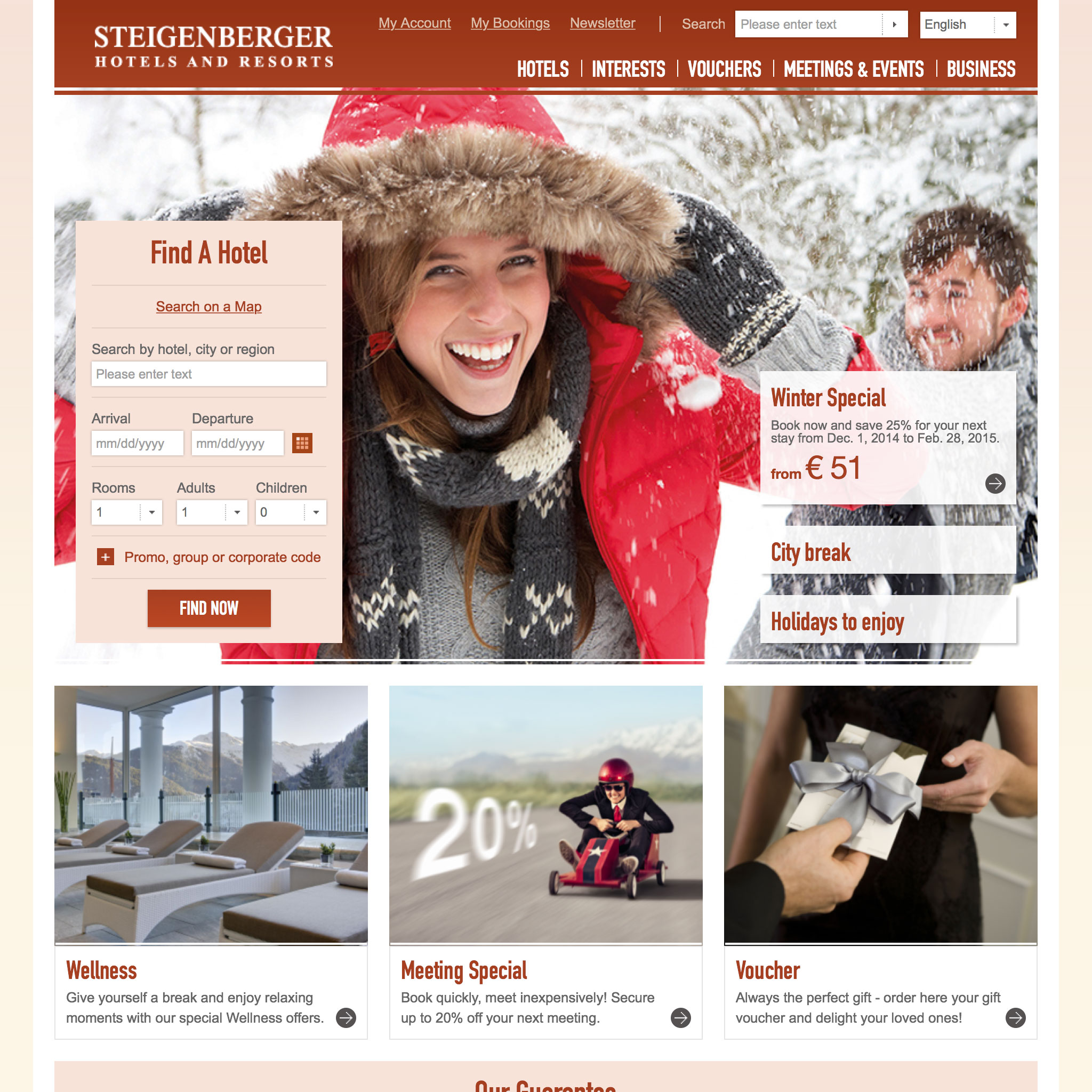 Steigenberger Hotels and Resorts